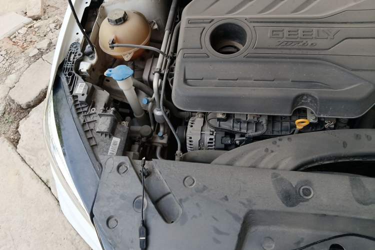 Used Geely Auto Binray 2021 1.4T CVT F-Sport Edition Engine Bay Right