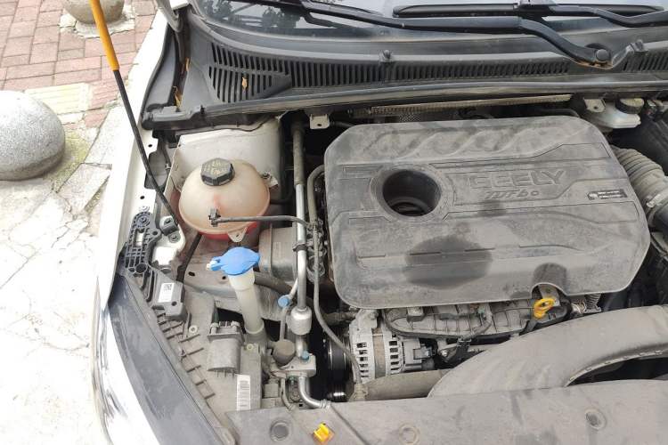 Used Geely Auto Binray 2021 1.4T CVT F-Sport Edition Engine Bay Right