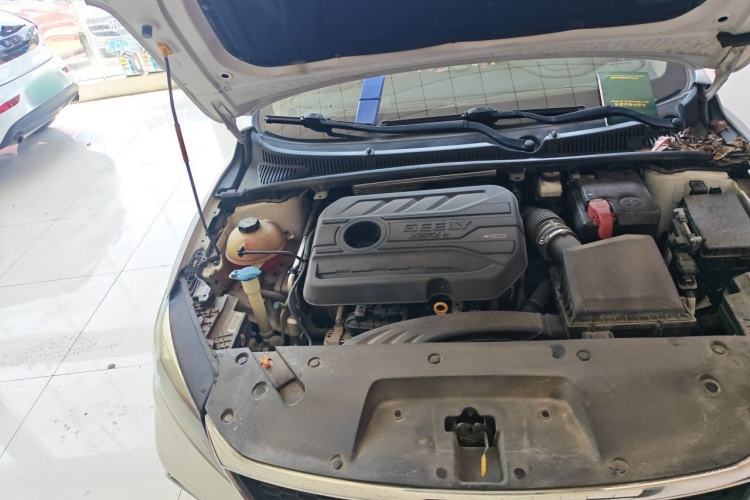 Used Geely Auto Binray 2021 1.4T CVT Asian Games Edition Engine Bay Right