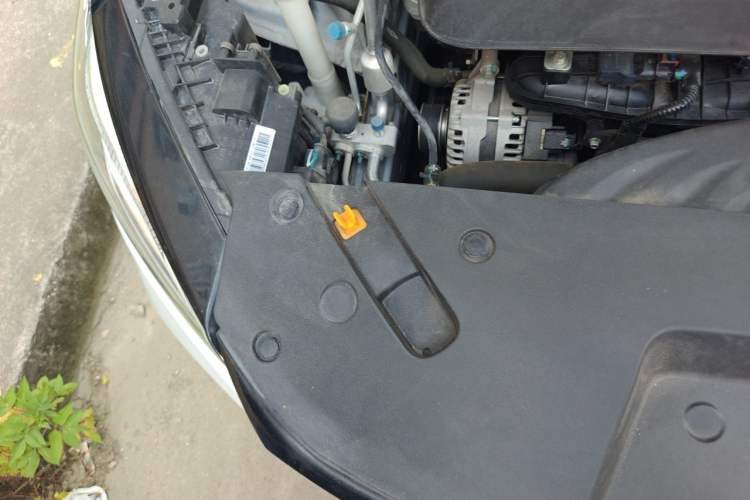 Used Geely Auto Binray 2021 1.4T CVT F-Sport Edition Engine Bay Right