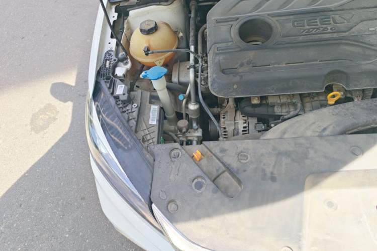 Used Geely Auto Binray 2021 1.4T CVT Asian Games Edition Engine Bay Right
