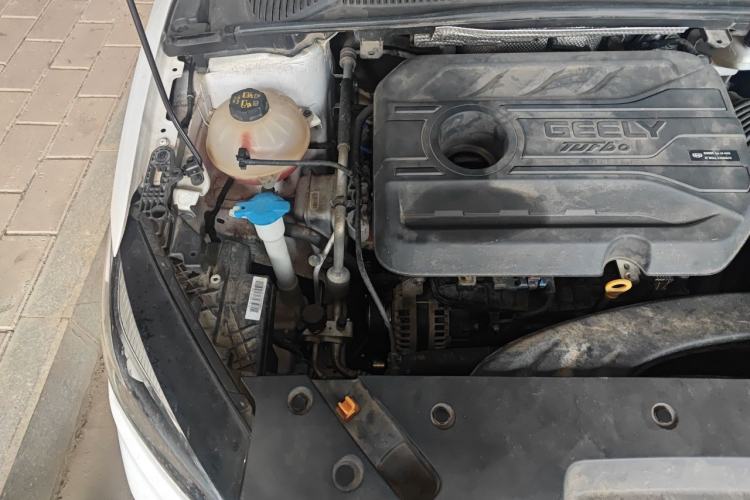 Used Geely Auto Binray 2021 1.4T CVT Asian Games Edition Engine Bay Right