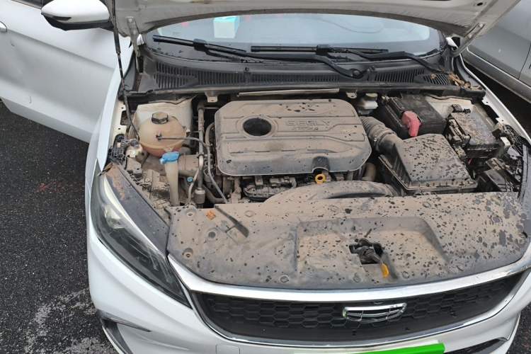 Used Geely Auto Binray 2021 1.4T CVT Asian Games Edition Engine Bay Right