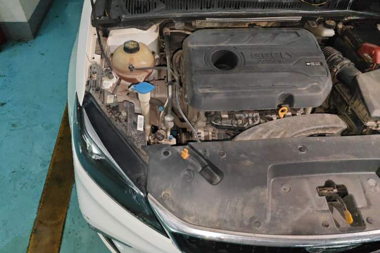 Used Geely Auto Binray 2021 1.4T CVT Asian Games Edition Engine Bay Right