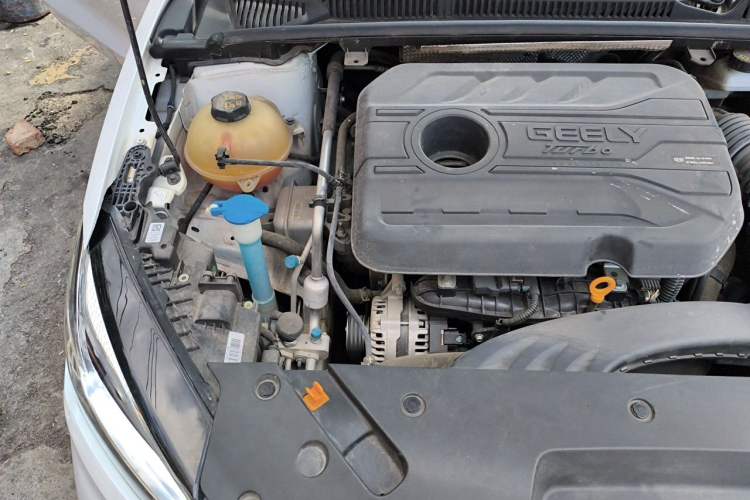 Used Geely Auto Binray 2021 1.4T CVT F-Sport Edition Engine Bay Right
