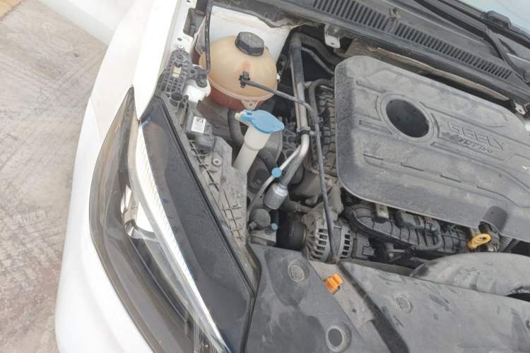 Used Geely Auto Binray 2021 1.4T CVT Asian Games Edition Engine Bay Right