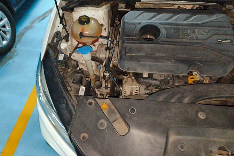 Used Geely Auto Binray 2021 1.4T CVT F-Sport Edition Engine Bay Right