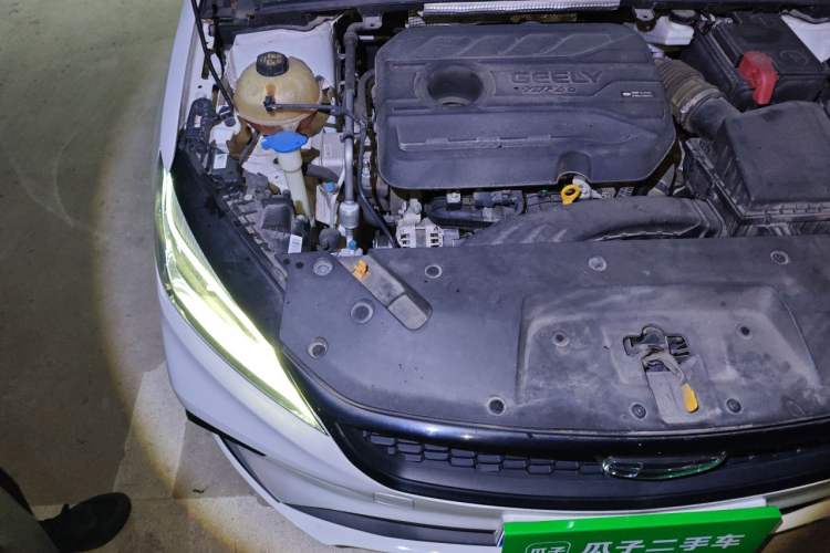 Used Geely Auto Binray 2021 1.4T CVT F-Sport Edition Engine Bay Right