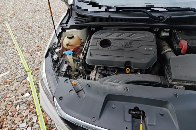 Used Geely Auto Binray 2021 1.4T CVT Asian Games Edition Engine Bay Right