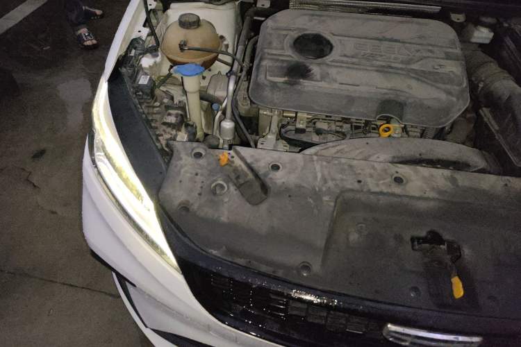 Used Geely Auto Binray 2021 1.4T CVT F-Sport Edition Engine Bay Right