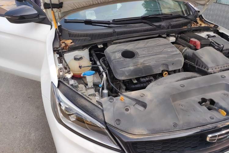 Used Geely Auto Binray 2021 1.4T CVT F-Sport Edition Engine Bay Right