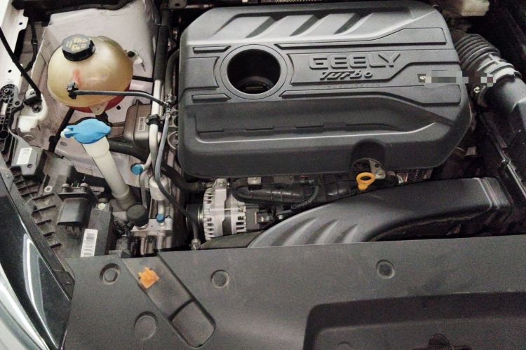 Used Geely Auto Binray 2021 1.4T CVT F-Sport Edition Engine Bay Right