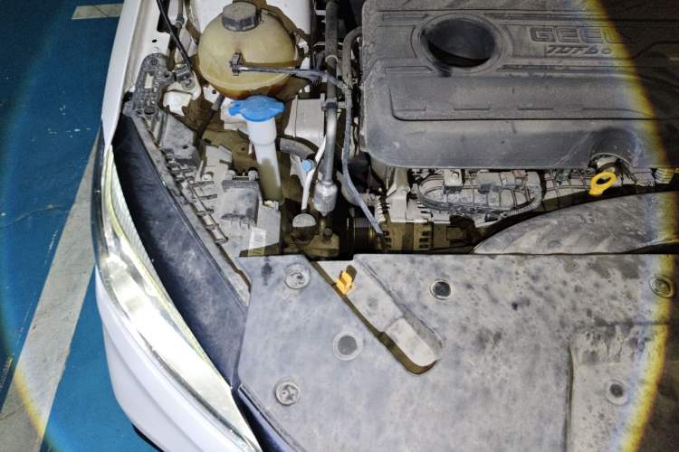 Used Geely Auto Binray 2021 1.4T CVT F-Sport Edition Engine Bay Right