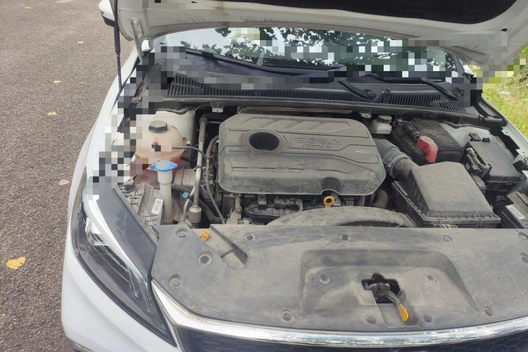 Used Geely Auto Binray 2021 1.4T CVT Asian Games Edition Engine Bay Right