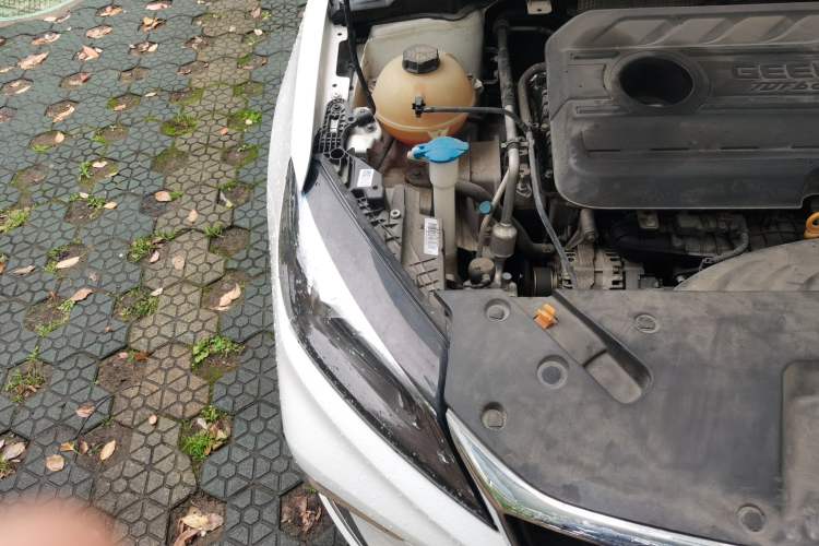 Used Geely Auto Binray 2021 1.4T CVT Asian Games Edition Engine Bay Right