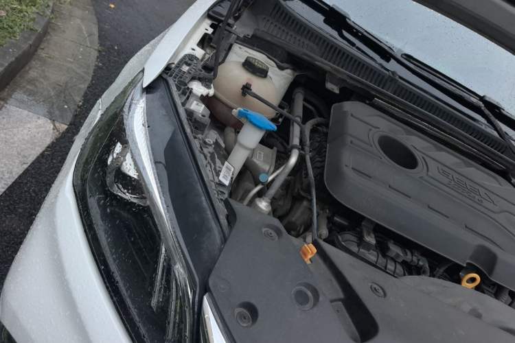 Used Geely Auto Binray 2021 1.4T CVT Asian Games Edition Engine Bay Right