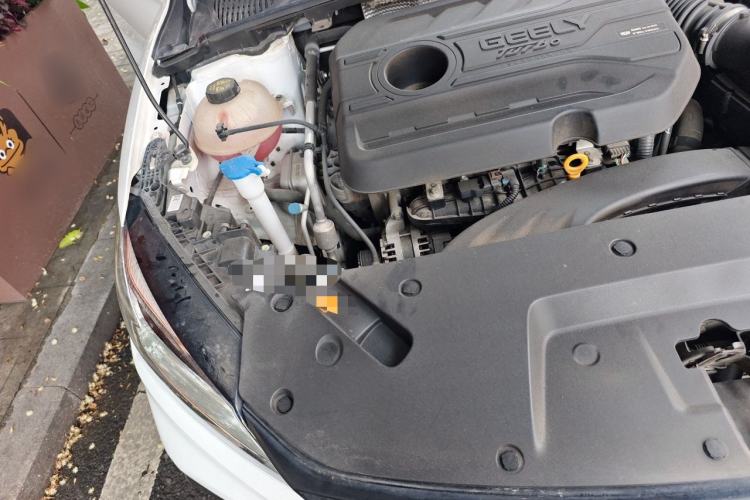 Used Geely Auto Binray 2021 1.4T CVT F-Sport Edition Engine Bay Right