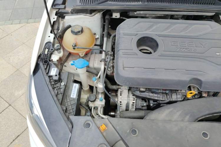 Used Geely Auto Binray 2021 1.4T CVT Asian Games Edition Engine Bay Right