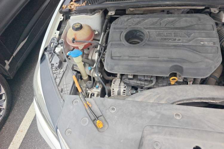 Used Geely Auto Binray 2021 1.4T CVT Asian Games Edition Engine Bay Right