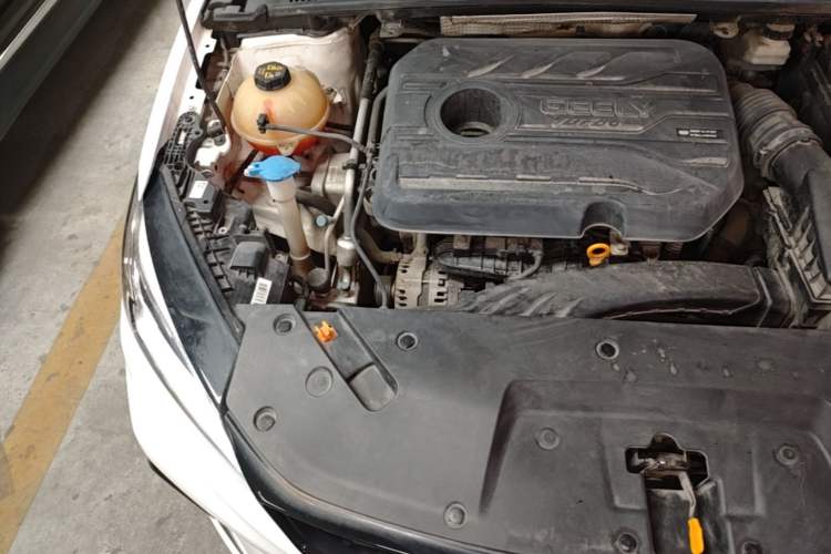 Used Geely Auto Binray 2021 1.4T CVT F-Sport Edition Engine Bay Right
