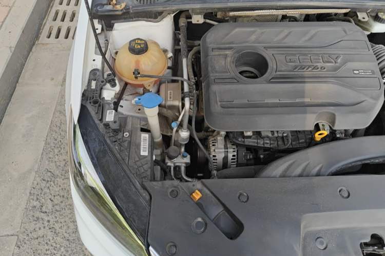 Used Geely Auto Binray 2021 1.4T CVT Asian Games Edition Engine Bay Right