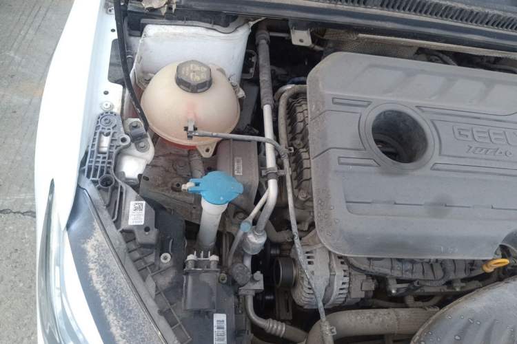 Used Geely Auto Binray 2021 1.4T CVT F-Sport Edition Engine Bay Right