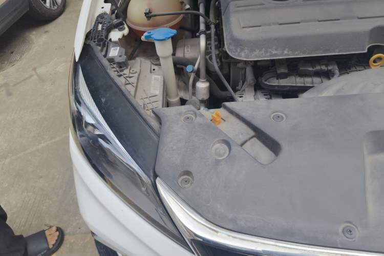 Used Geely Auto Binray 2021 1.4T CVT Asian Games Edition Engine Bay Right