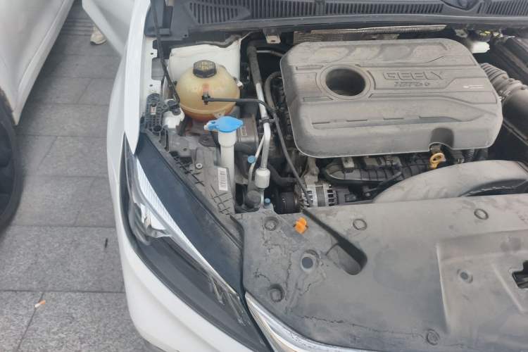 Used Geely Auto Binray 2021 1.4T CVT Asian Games Edition Engine Bay Right
