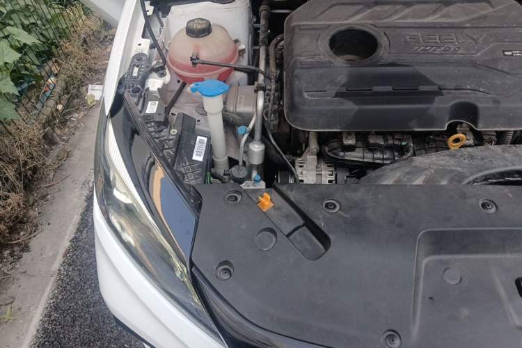 Used Geely Auto Binray 2021 1.4T CVT F-Sport Edition Engine Bay Right