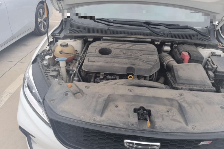 Used Geely Auto Binray 2021 1.4T CVT F-Sport Edition Engine Bay Right