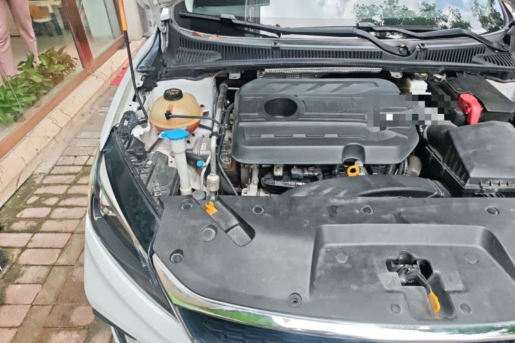 Used Geely Auto Binray 2021 1.4T CVT Asian Games Edition Engine Bay Right