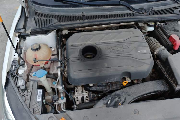 Used Geely Auto Binray 2021 1.4T CVT Asian Games Edition Engine Bay Right