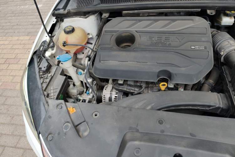 Used Geely Auto Binray 2021 1.4T CVT Asian Games Edition Engine Bay Right
