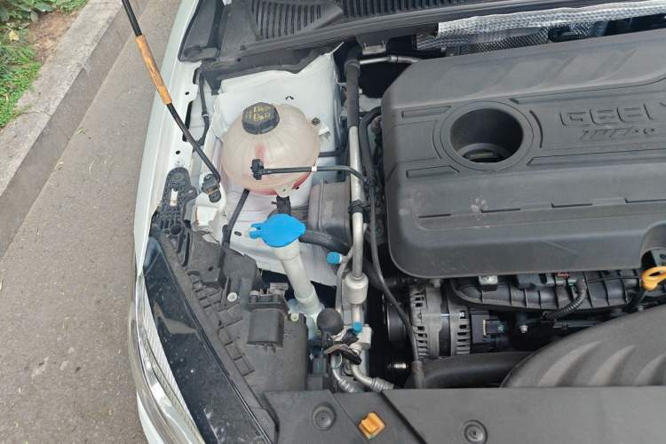 Used Geely Auto Binray 2021 1.4T CVT F-Sport Edition Engine Bay Right