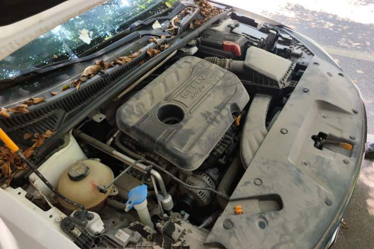 Used Geely Auto Binray 2021 1.4T CVT F-Sport Edition Engine Bay Right