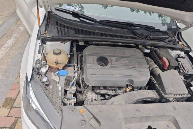 Used Geely Auto Binray 2021 1.4T CVT Asian Games Edition Engine Bay Right