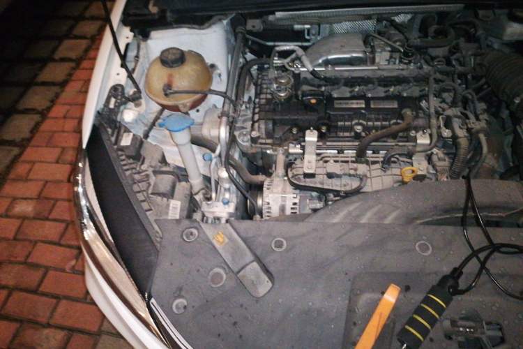Used Geely Auto Binray 2021 1.4T Manual Luxury Edition Engine Bay Right