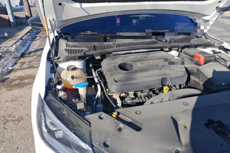 Used Geely Auto Binray 2021 1.4T CVT F-Sport Edition Engine Bay Right