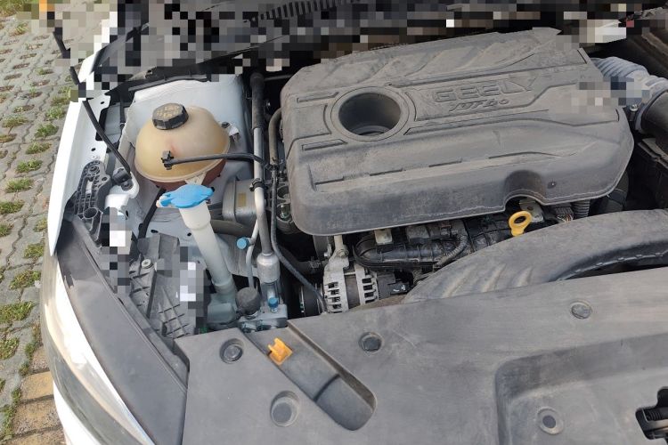 Used Geely Auto Binray 2021 1.4T CVT Asian Games Edition Engine Bay Right