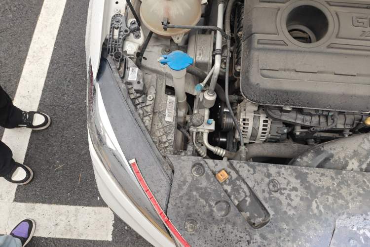 Used Geely Auto Binray 2021 1.4T CVT Asian Games Edition Engine Bay Right