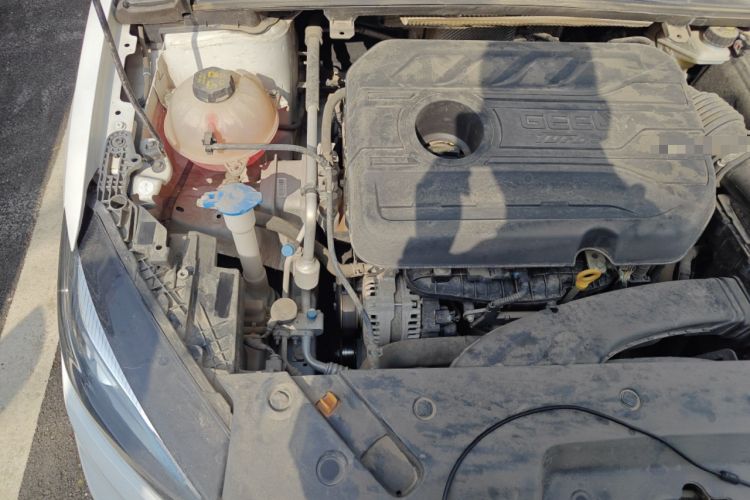 Used Geely Auto Binray 2021 1.4T CVT Asian Games Edition Engine Bay Right