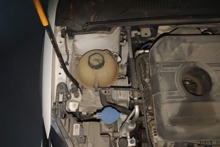 Used Geely Auto Binray 2021 1.4T CVT Asian Games Edition Engine Bay Right
