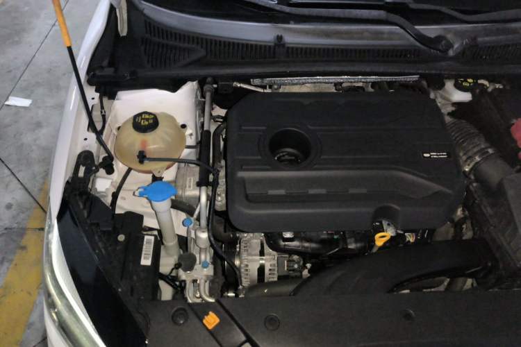 Used Geely Auto Binray 2021 1.4T CVT Asian Games Edition Engine Bay Right