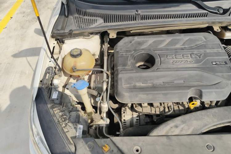 Used Geely Auto Binray 2021 1.4T CVT F-Sport Edition Engine Bay Right