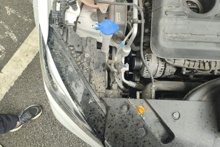 Used Geely Auto Binray 2021 1.4T CVT Asian Games Edition Engine Bay Right