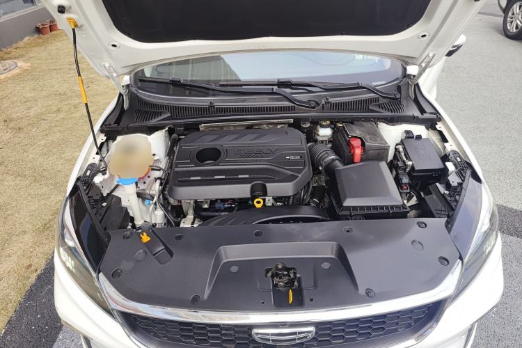 Used Geely Auto Binray 2021 1.4T CVT Asian Games Edition Engine Bay