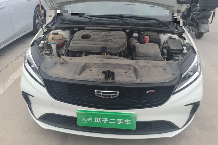 Used Geely Auto Binray 2021 1.4T CVT F-Sport Edition Engine Bay