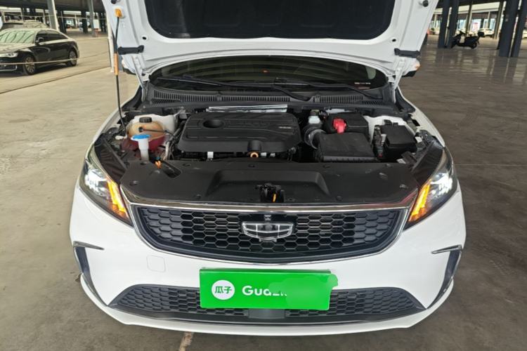 Used Geely Auto Binray 2021 1.4T CVT Asian Games Edition Engine Bay