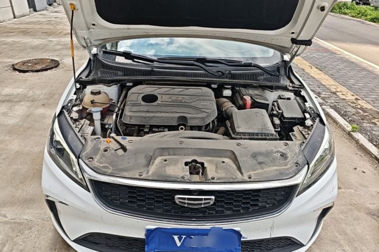 Used Geely Auto Binray 2021 1.4T CVT Asian Games Edition Engine Bay