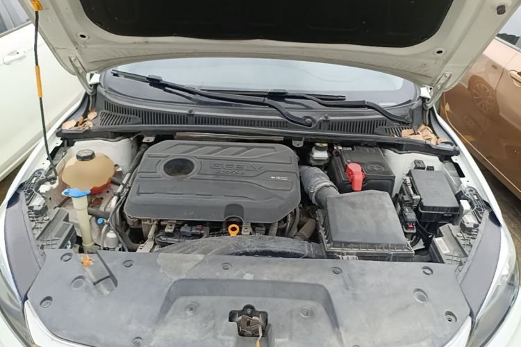 Used Geely Auto Binray 2021 1.4T CVT Asian Games Edition Engine Bay